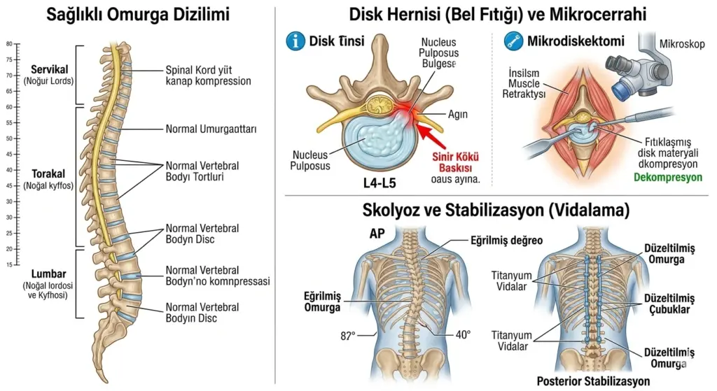 Omurga Cerrahisi ve Mikrocerrahi Teknikleri