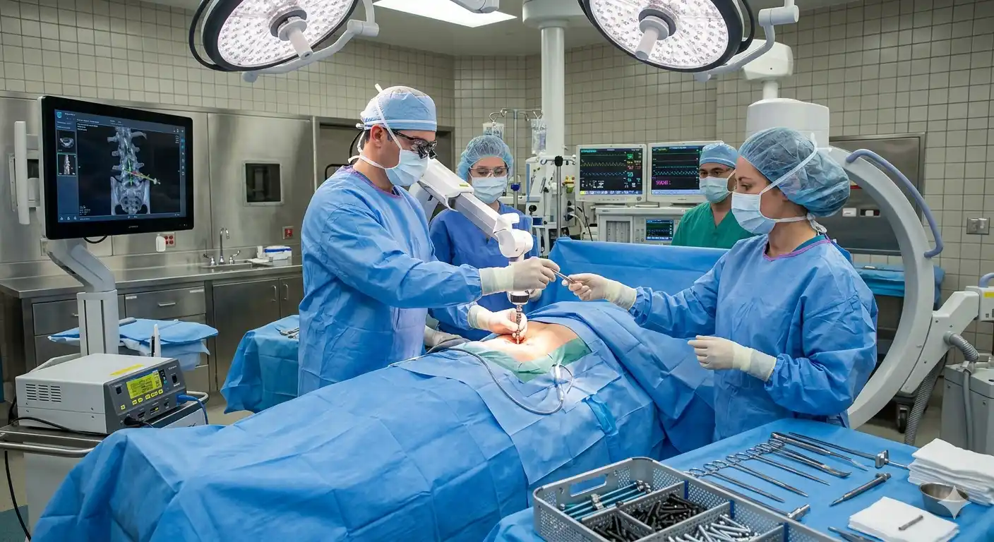 Omurilik Daralması Ameliyatında Platin (Vida) Takılması Şart mı?