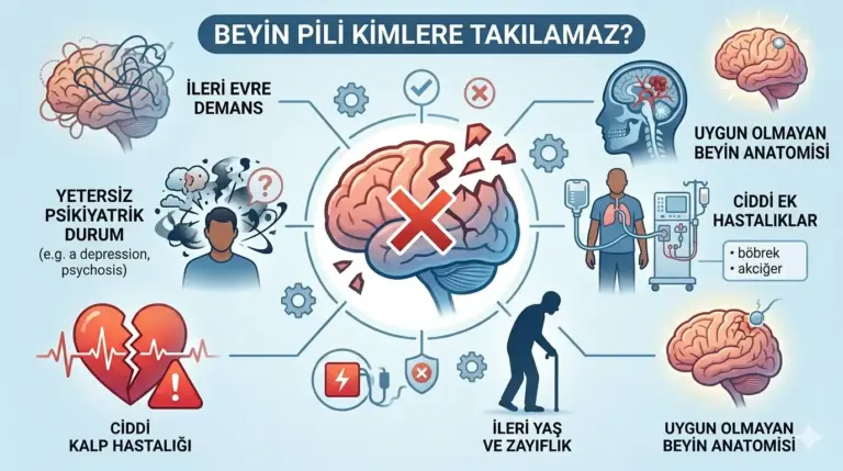 Beyin Pili Kimlere Takılamaz? (Kontrendikasyonlar)