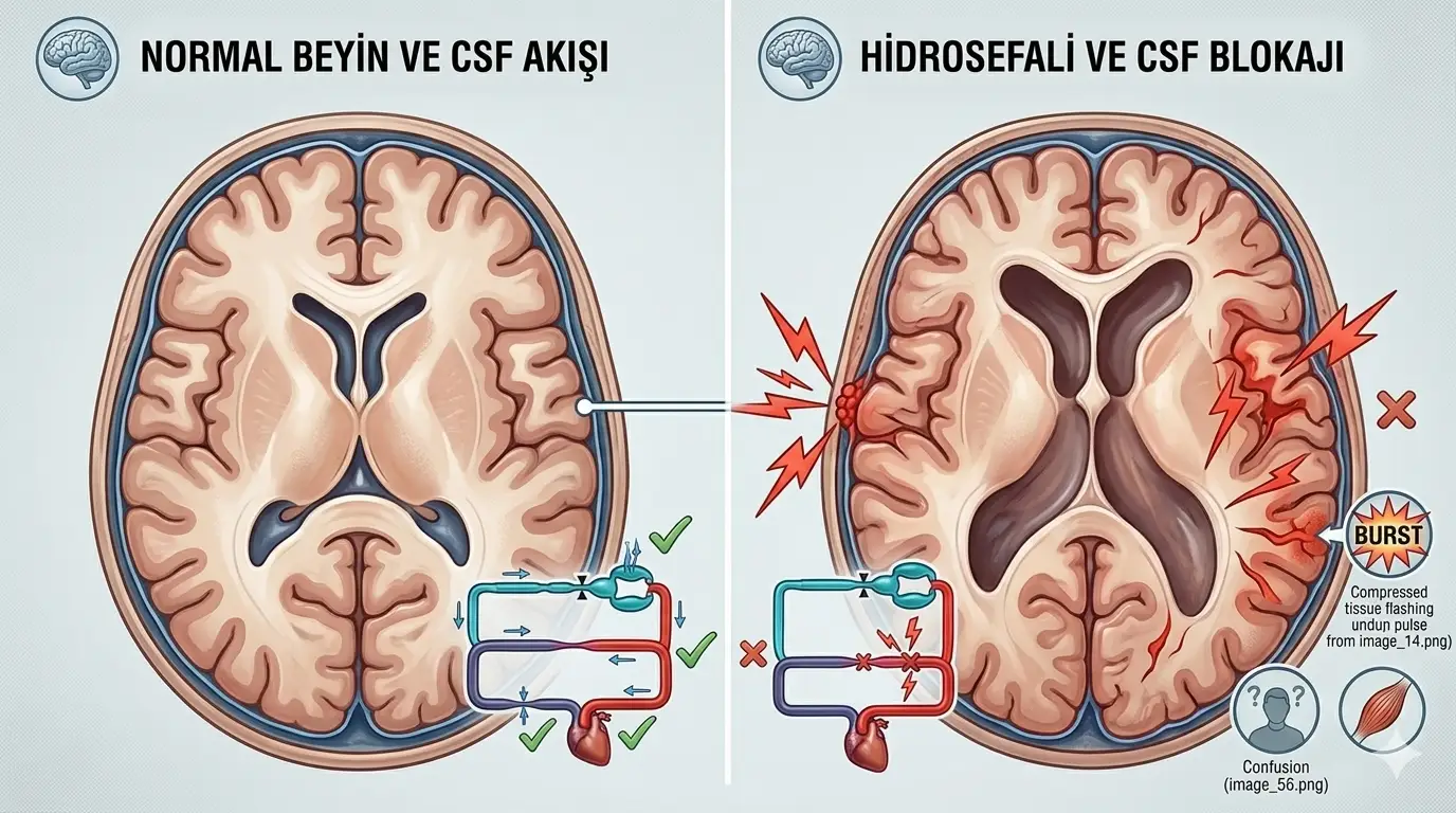 Erişkinlerde Hidrosefali Unutkanlık Yapar mı?