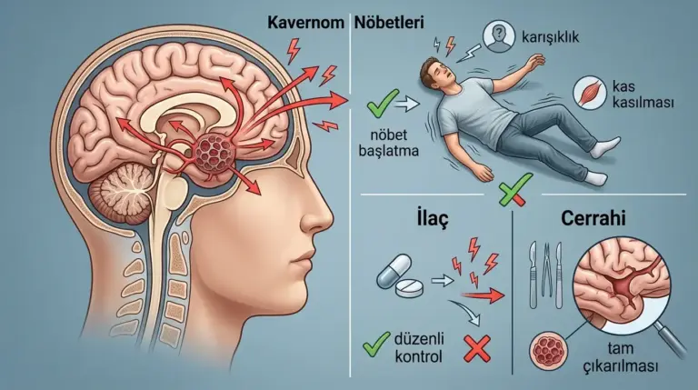 Kavernom Nöbetleri Nasıl Durdurulur? İlaç mı, Cerrahi mi Daha Etkili?