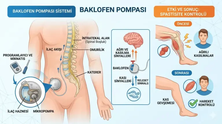 Baklofen Pompası Kasılmaları (Spastisite) Nasıl Azaltır?