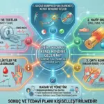 Sinir sıkışmasının kendi kendine iyileşme potansiyeli ile kalıcı hasar riski arasındaki farkları, "Geçici Sıkışma (Hareket)" ve "Şiddetli Sıkışma (Cerrahi)" senaryolarıyla ve tanı testleriyle (EMG/NCS) karşılaştıran kapsamlı tıbbi infografik.