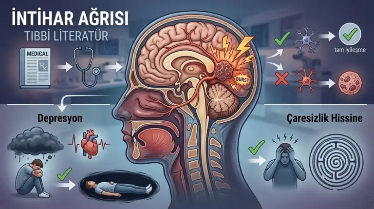 Trigeminal Nevralji Neden “İntihar Ağrısı” Olarak Bilinir?