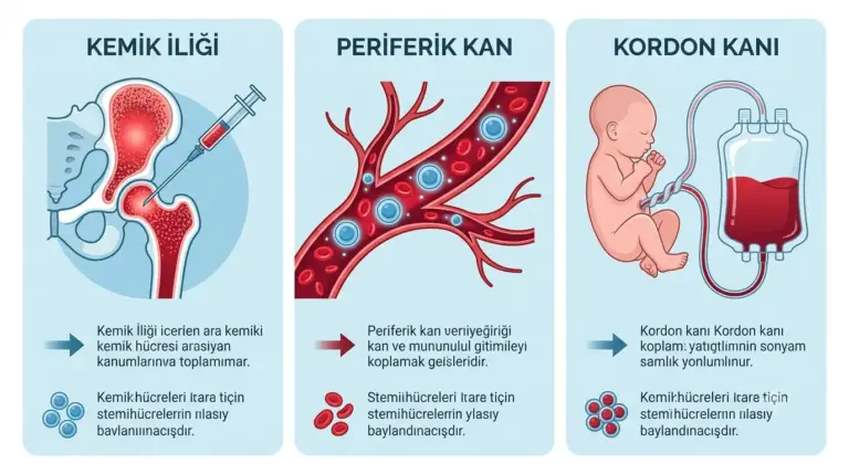 Kök Hücre Kimlerden Alınır?