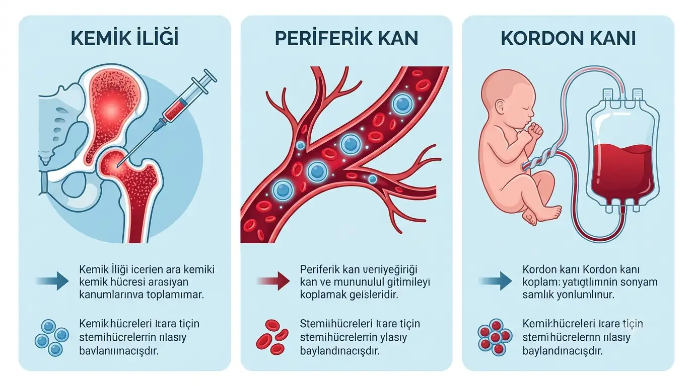 Kök Hücre Kimlerden Alınır?