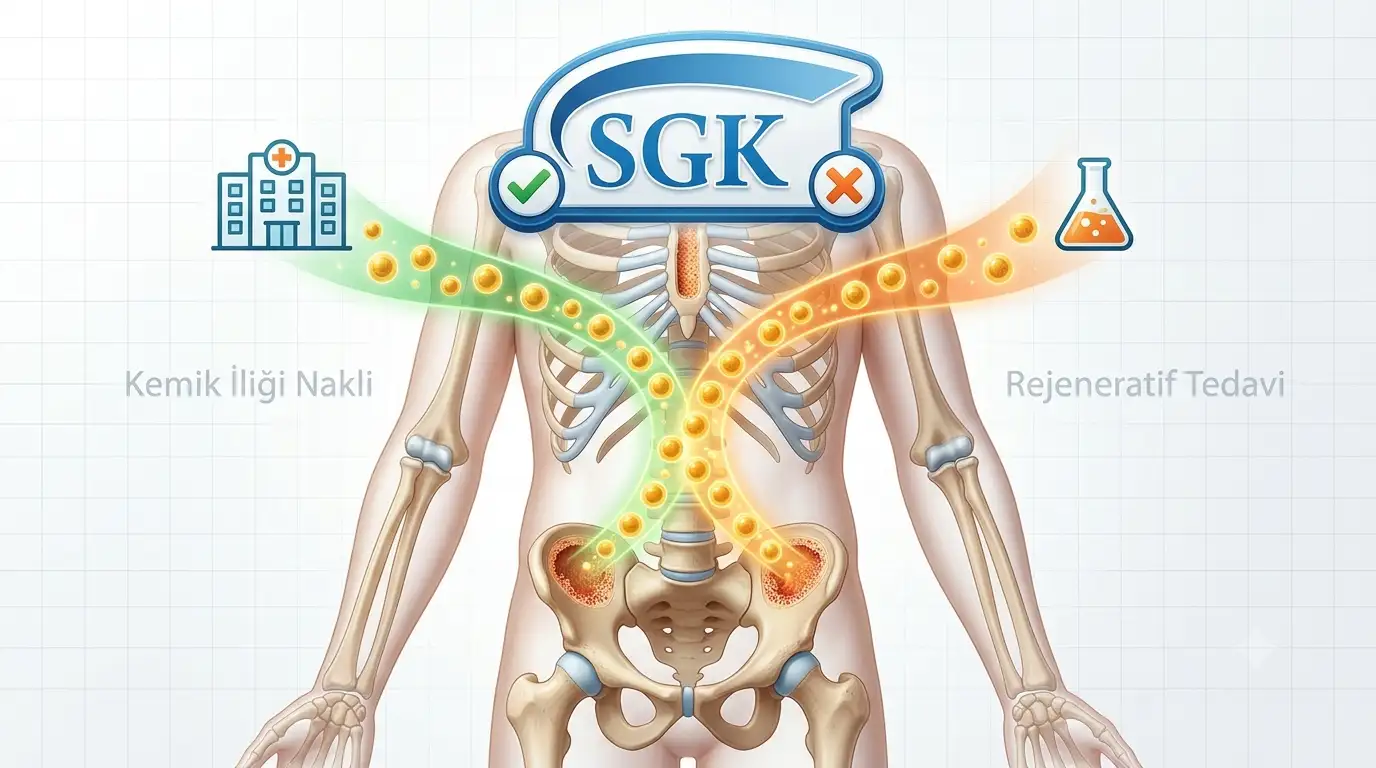 Kök Hücre SGK Karşılıyor mu?