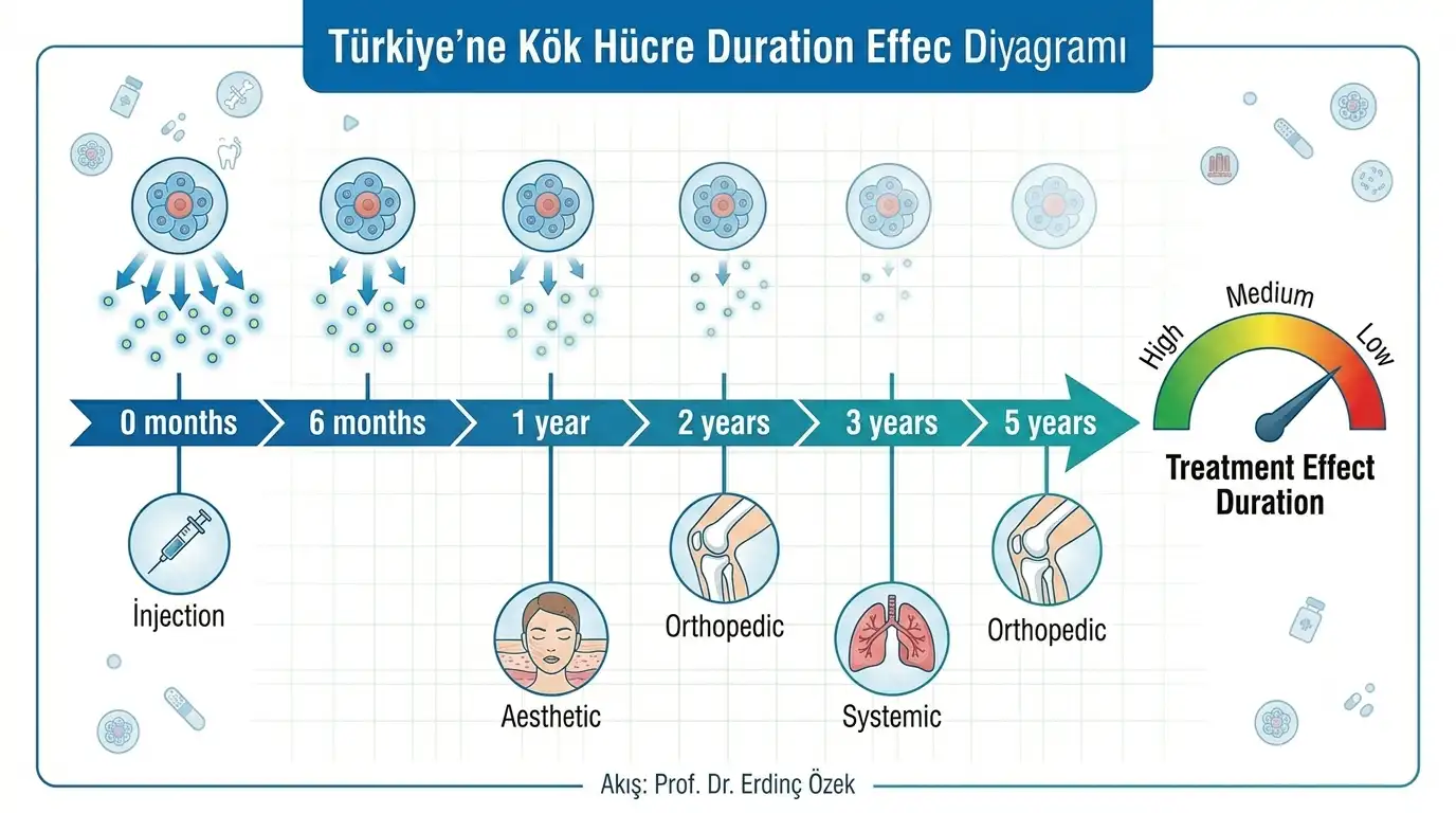 Kök Hücre Tedavisinin Ömrü Ne Kadardır?
